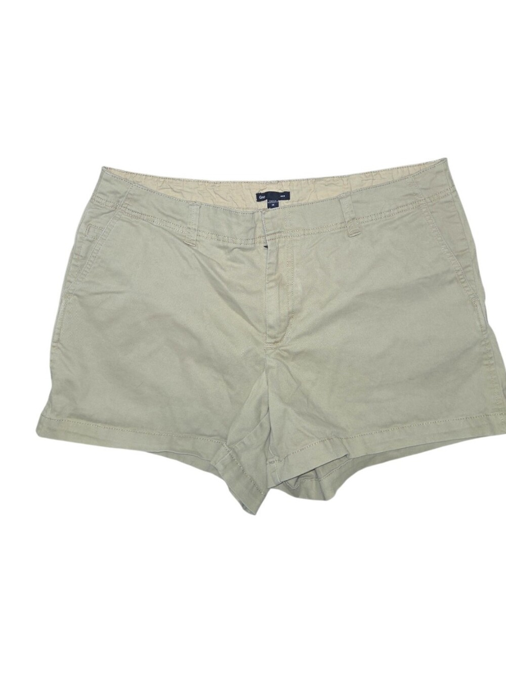 Gap Khaki Cotton Chino Shorts